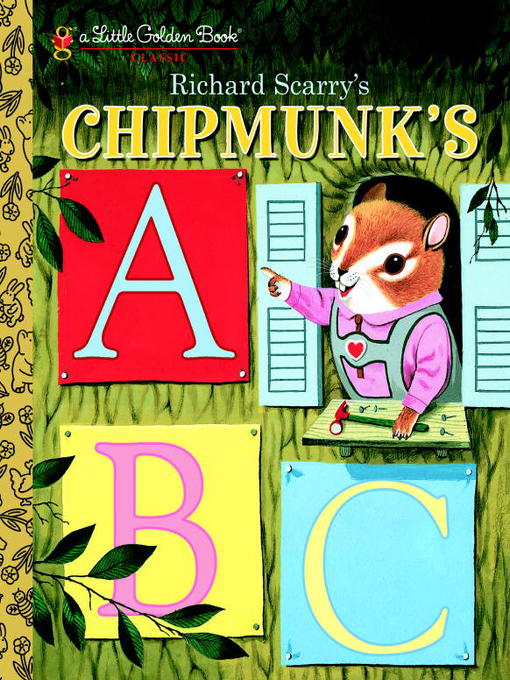 Chipmunk's ABC [electronic resource]